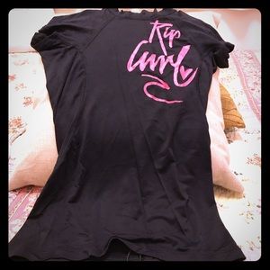 Rarely used Rip Curl surf top rash guard